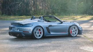Lízing Kabriolet Porsche 718 SPYDER 2024