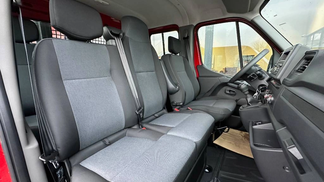 Leasing Ouvert avec buffets Renault Master 2023