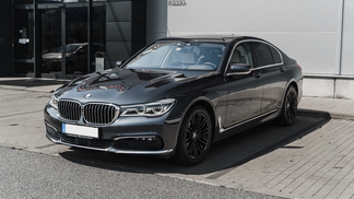 Leasing Sedan BMW RAD 7 2016