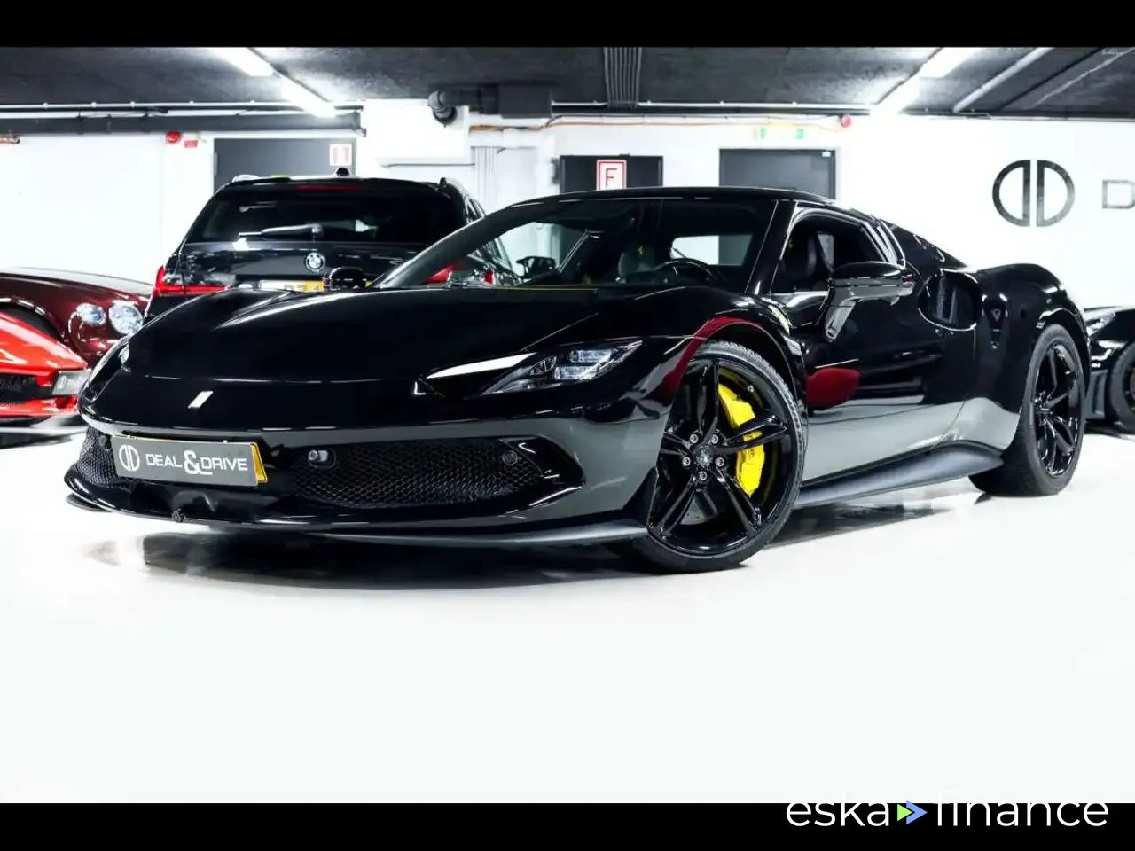 Lízing Kupé Ferrari 296 2023