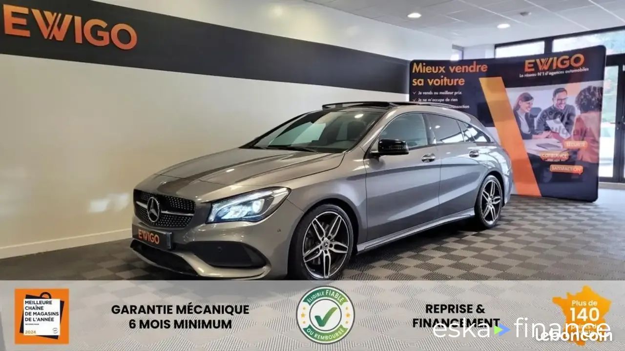 Leasing Wagon MERCEDES CLA 220 2019