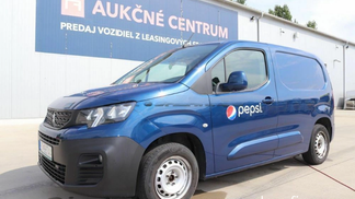 Van Peugeot Partner 2020