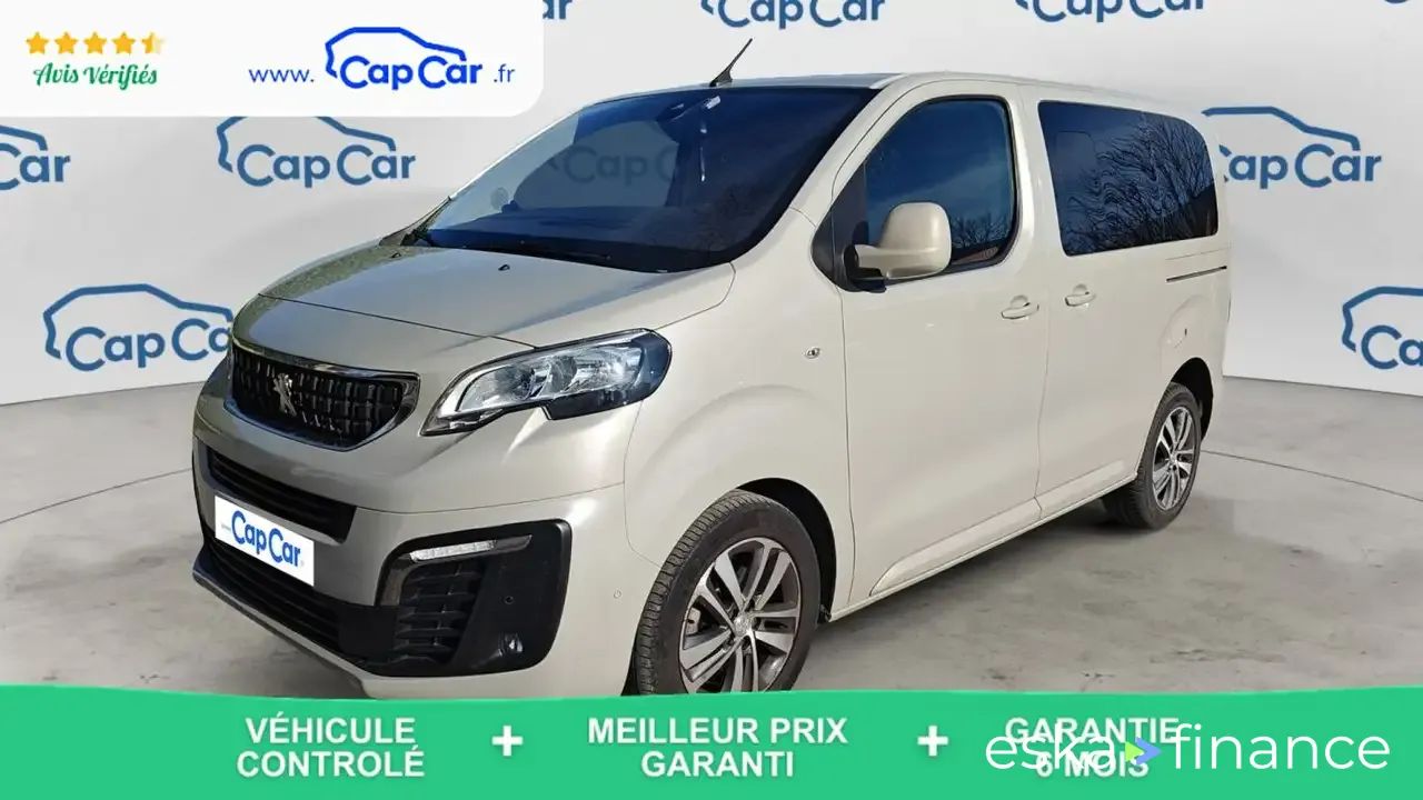 Lízing Van Peugeot Traveller 2017
