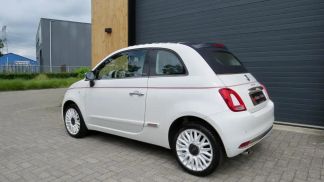 Leasing Convertible Fiat 500C 2020