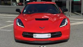 Finansowanie Coupé Chevrolet CORVETTE 2015