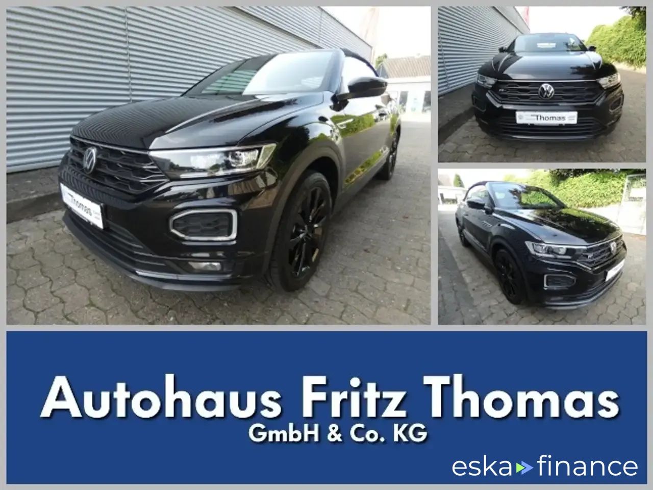Financování Konvertibilní Volkswagen T-Roc 2021