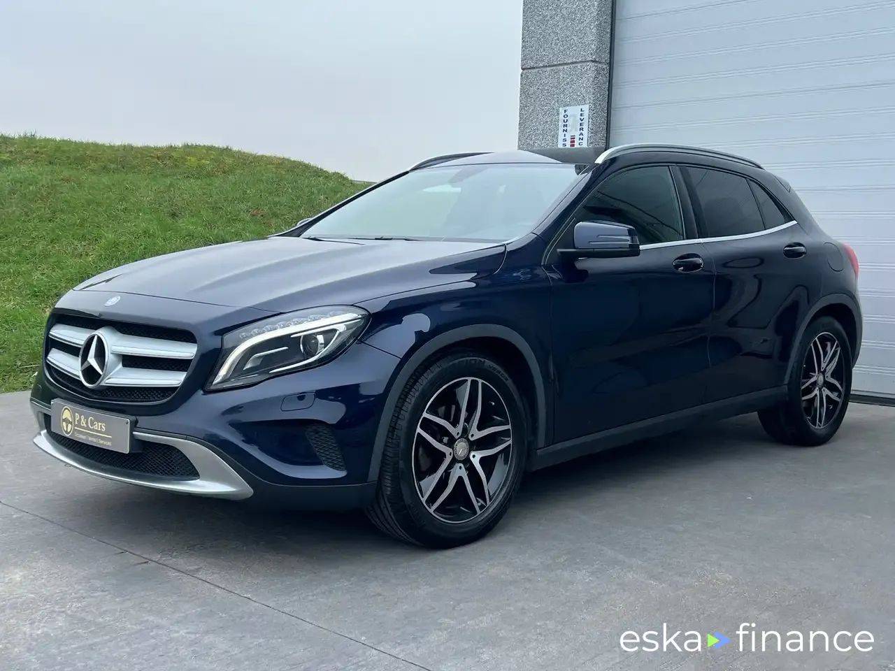 Leasing Sedan MERCEDES GLA 180 2017