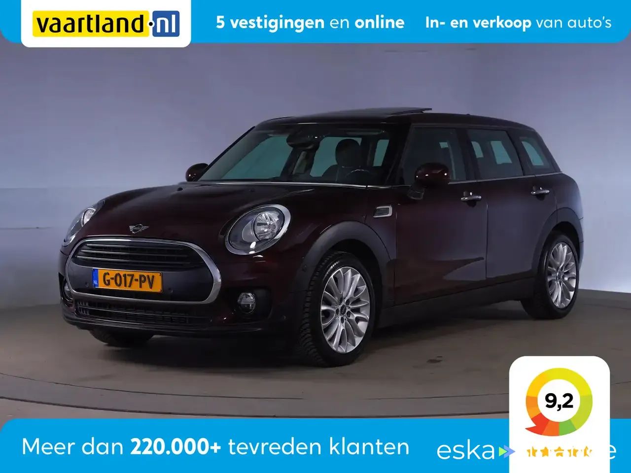 Lízing Kombi MINI One Clubman 2018