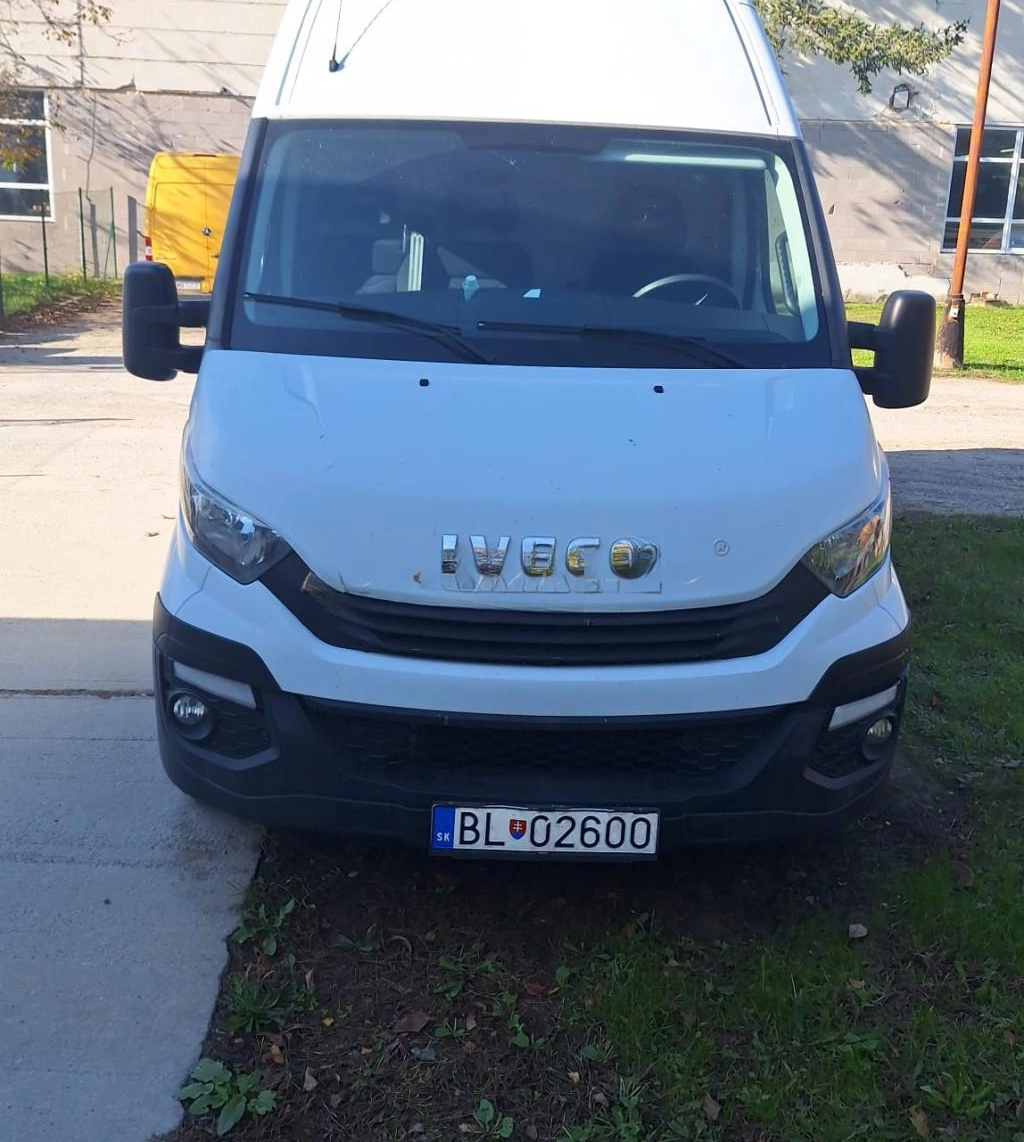 Lízing Van Iveco DAILY 2017