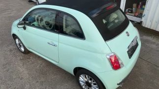 Leasing Convertible Fiat 500 2015
