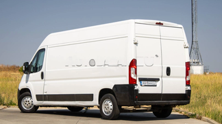 Leasing Van Peugeot Boxer 2015