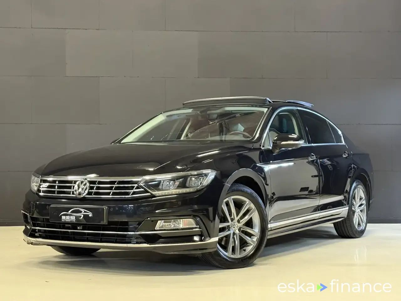 Finansowanie Sedan Volkswagen Passat 2017