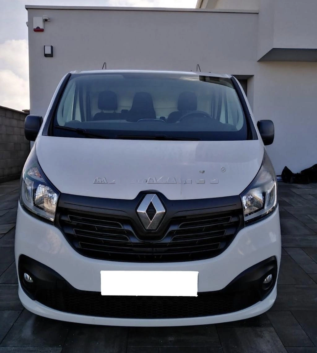 Leasing Van Renault Trafic 2018