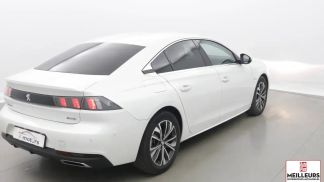 Leasing Sedan Peugeot 508 2021