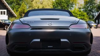 Financování Konvertibilní MERCEDES AMG GT 2018