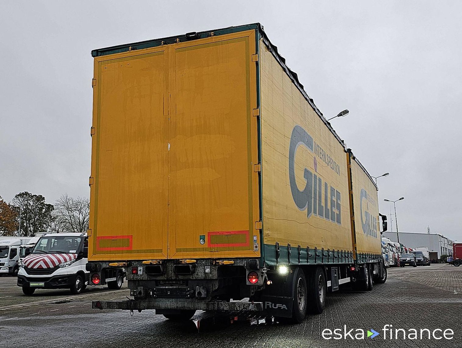 Leasing Semi-trailer Rofa ZTC 19-21 2019