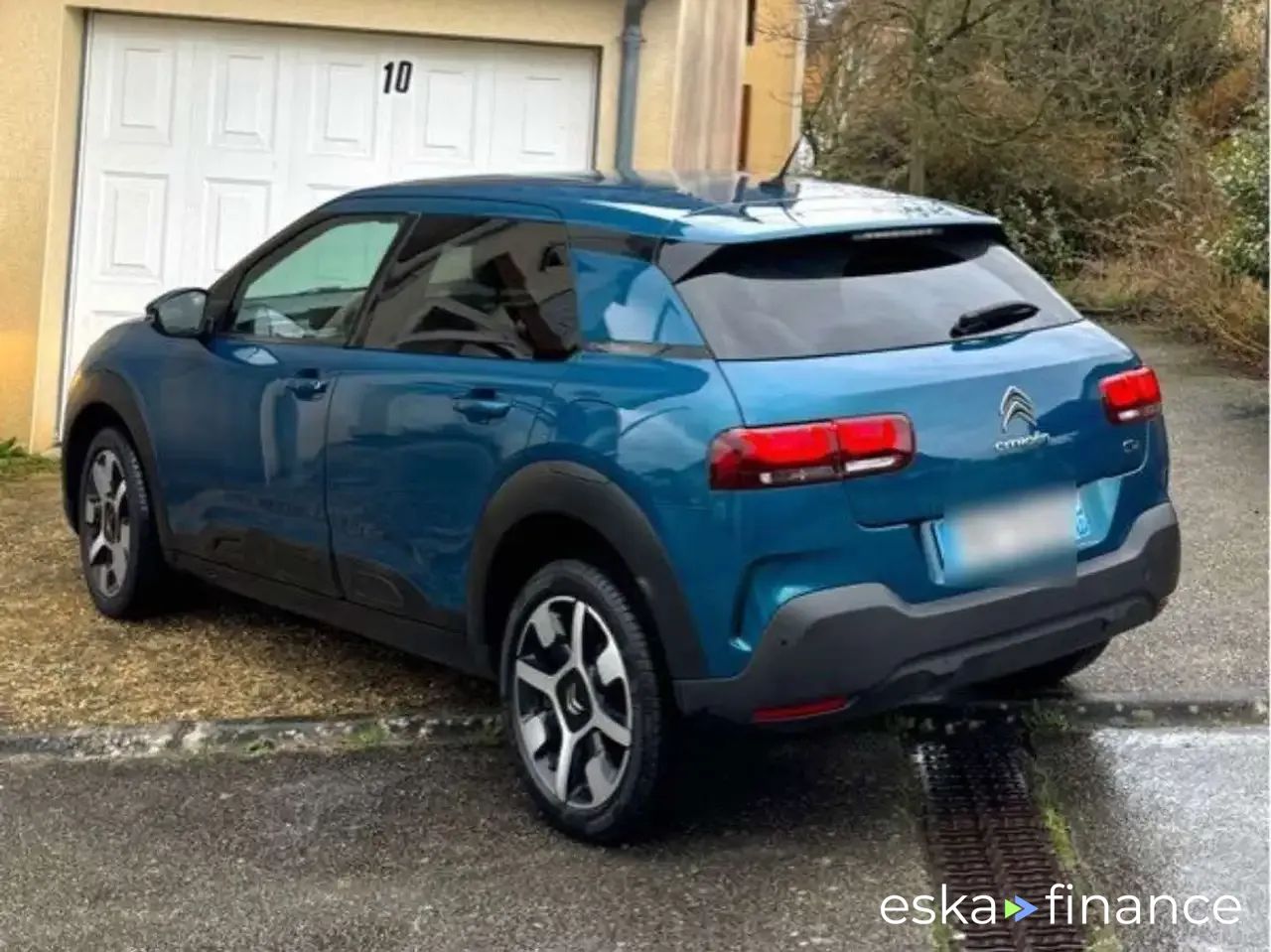 Lízing Kombi Citroën C4 Cactus 2019