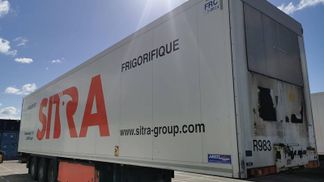 Leasing Semi-trailer Krone SDR 2012