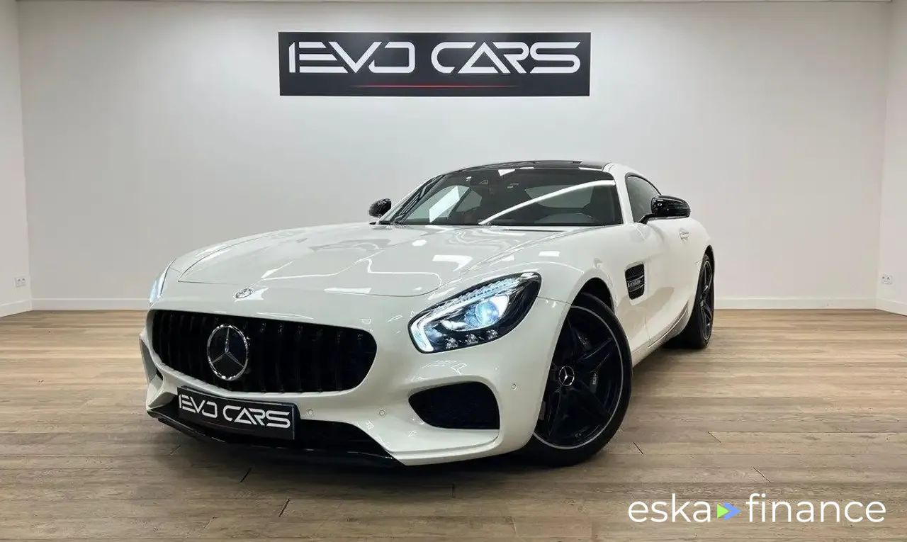 Finansowanie Coupé MERCEDES AMG GT 2016