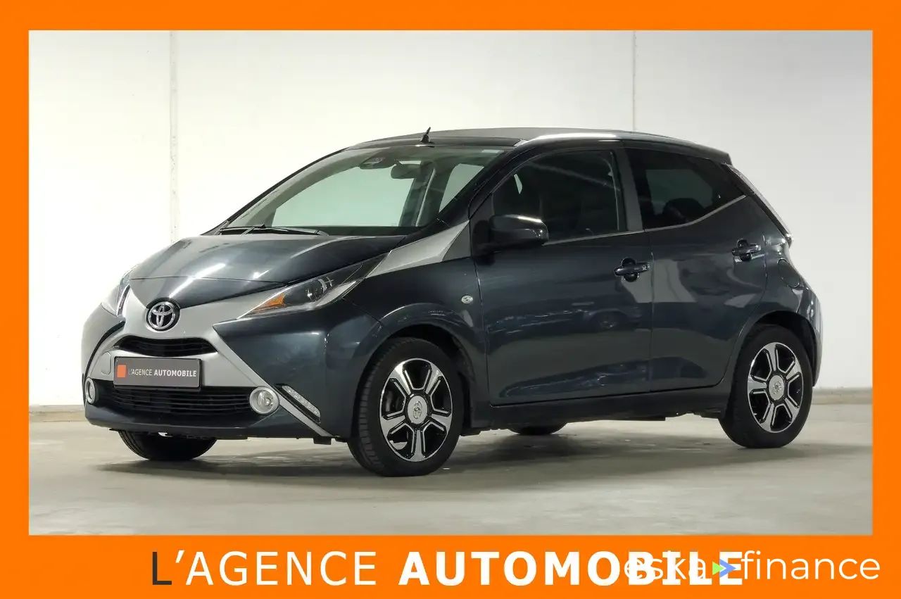 Leasing Hatchback Toyota AYGO 2016