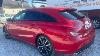 Lízing Kombi MERCEDES CLA 2015