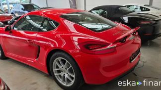 Leasing Coupe Porsche Cayman 2015