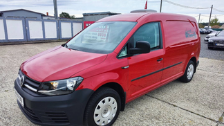 Finansowanie Van Volkswagen Caddy 2016