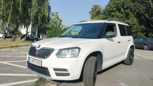 Skoda Yeti 2014