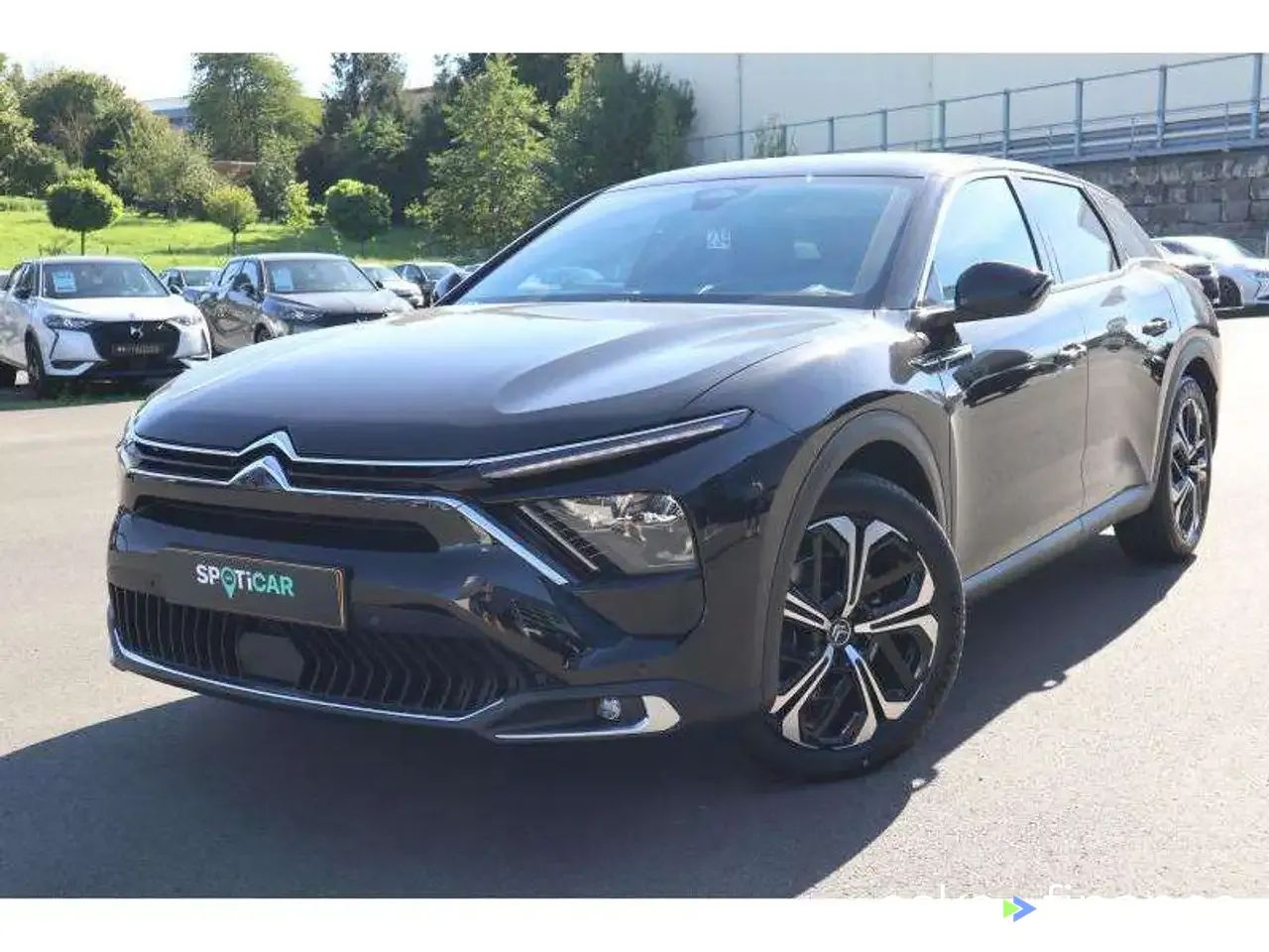 Finansowanie Sedan Citroën C5 X 2023