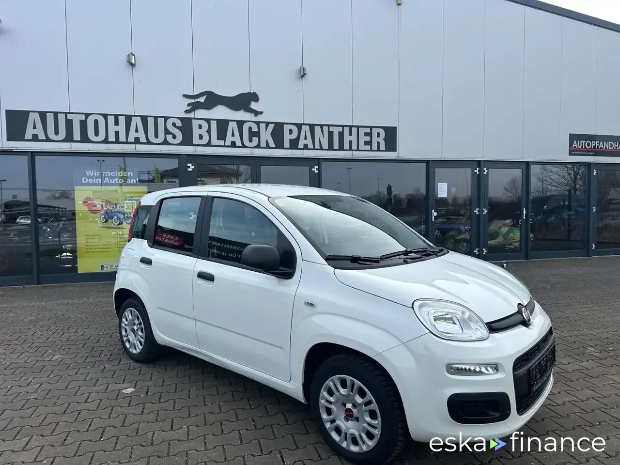 Financování Hatchback Fiat Panda 2020