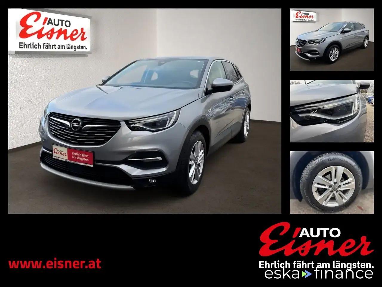 Lízing SUV Opel Grandland (X) 2020