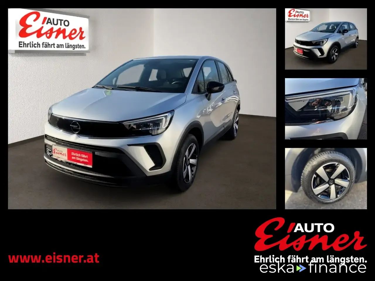 Lízing SUV Opel CROSSLAND 2022