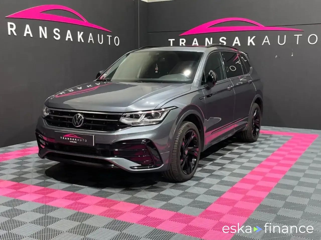 Leasing Van Volkswagen Tiguan 2022