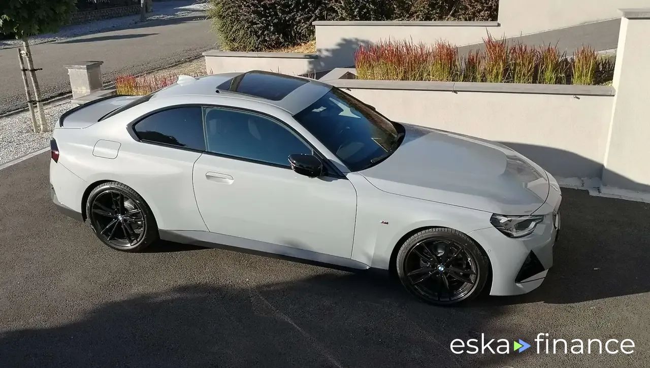 Leasing Coupe BMW 220 2022
