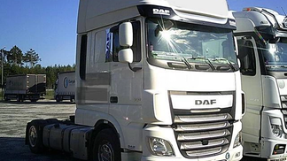 Leasing Tractor unit DAF SUPERSPACECAB 2018