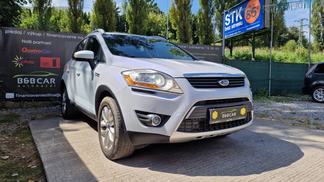 Lízing SUV Ford Kuga 2011