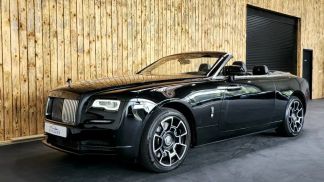 Leasing Convertible Rolls-Royce Dawn 2019