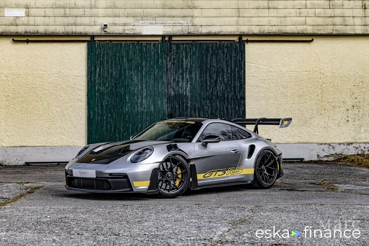Leasing Coupe Porsche 992 2024