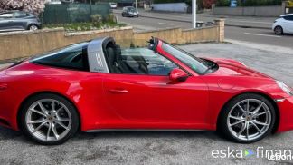 Leasing Convertible Porsche 911 2018