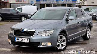 Lízing Sedan Skoda Superb 2011