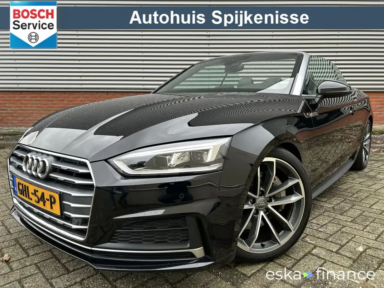 Leasing Convertible Audi A5 2018