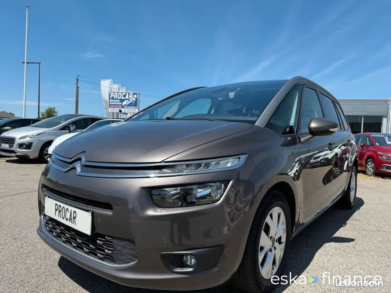 Leasing Hatchback Citroën C4 Picasso 2015