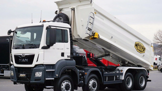 Leasing Camion à carrosserie ouverte MAN TGS 2018