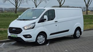 Lízing Van Ford Transit Custom 2021