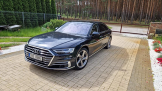 Lízing Iné Audi A8 LONG LIMUZÍNA 2019