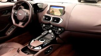 Lízing Kabriolet Aston Martin V8 2022