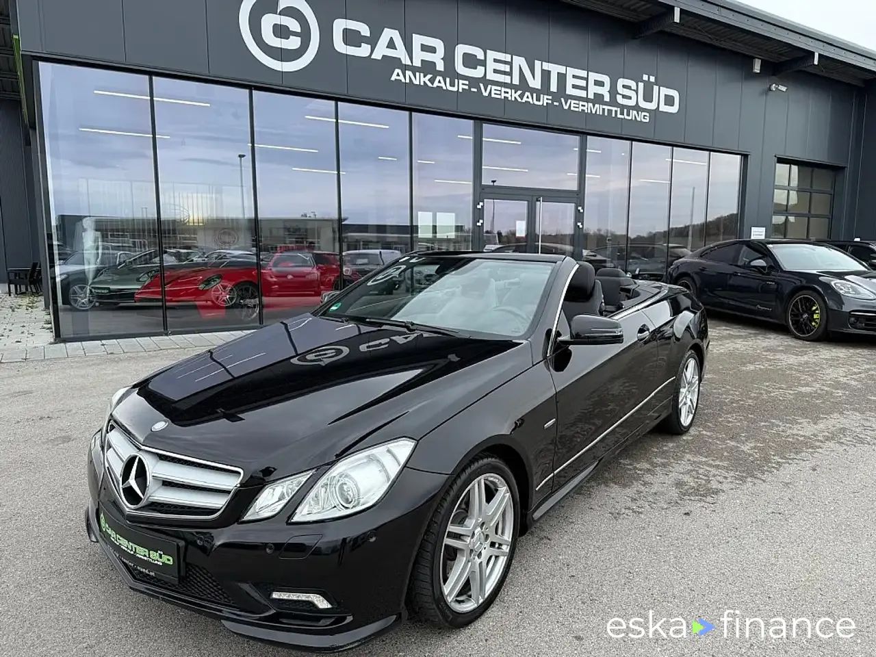 Leasing Convertible MERCEDES E 350 2011