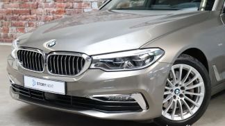 Lízing Sedan BMW 530 2017