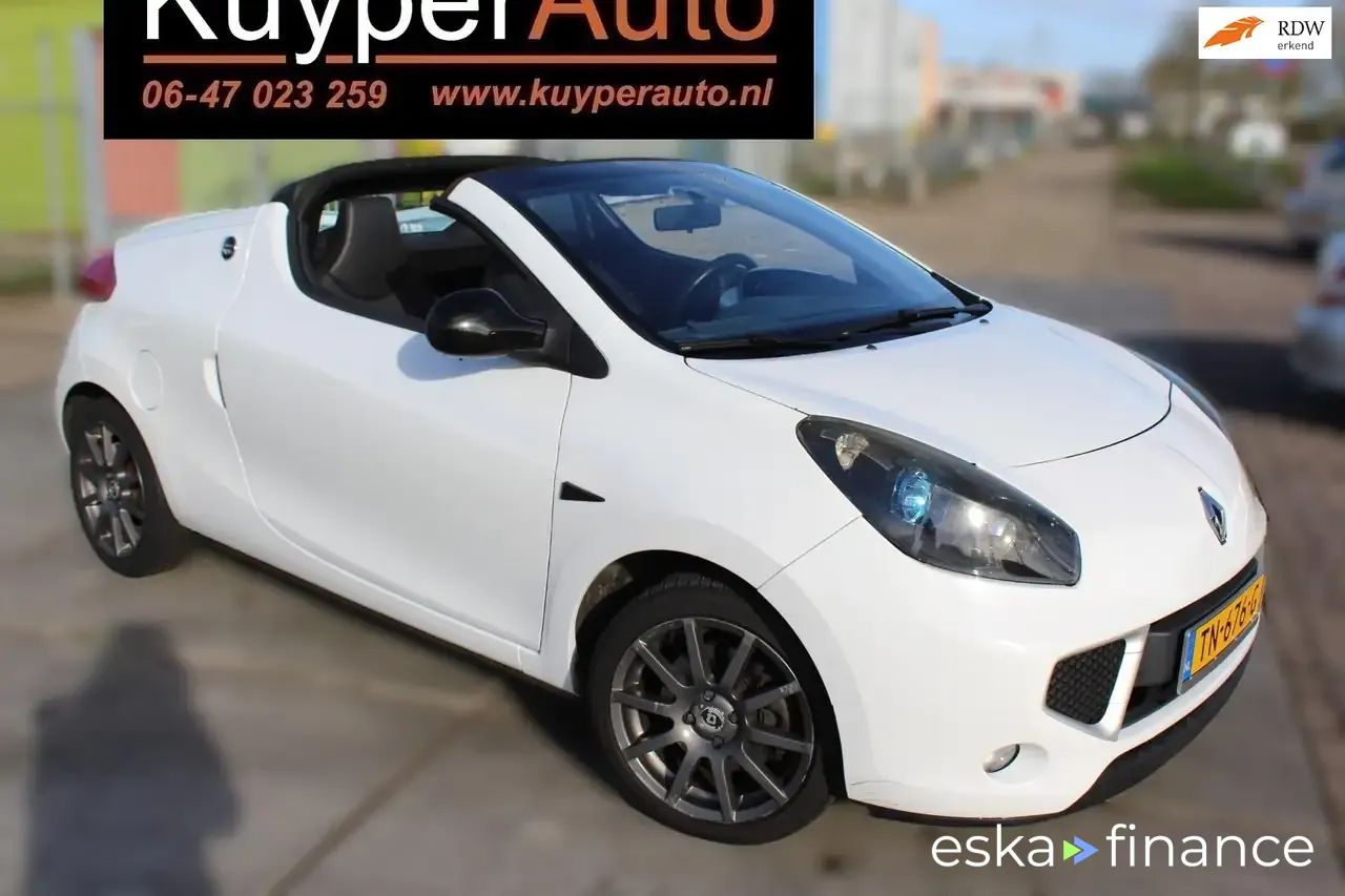 Leasing Convertible Renault Wind 2010