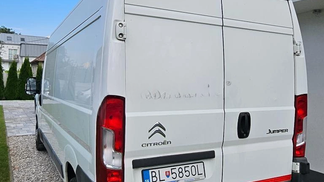 Leasing Van Citroën Jumper 2017